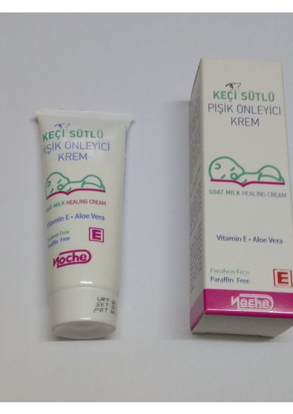 Keçi Sütlü Bebek Pişik Kremi 75 ml