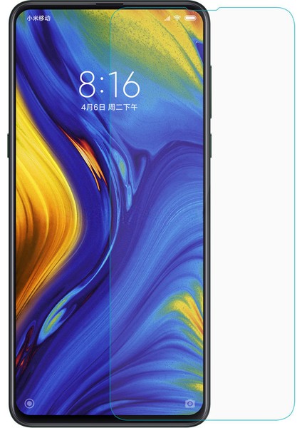 Xiaomi Mi Mix 3 Esnek Nano Cam Ekran Koruyucu