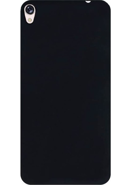 Asus Zenfone Live ZB501KL Kılıf Mat Premium Silikon Kılıf Slim Fit Simple Case Siyah