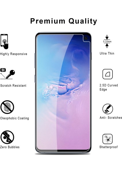 Samsung Galaxy S10E Esnek Nano Cam Ekran Koruyucu