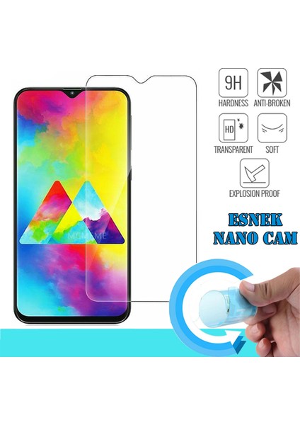 Samsung Galaxy A30 Esnek Nano Cam Ekran Koruyucu