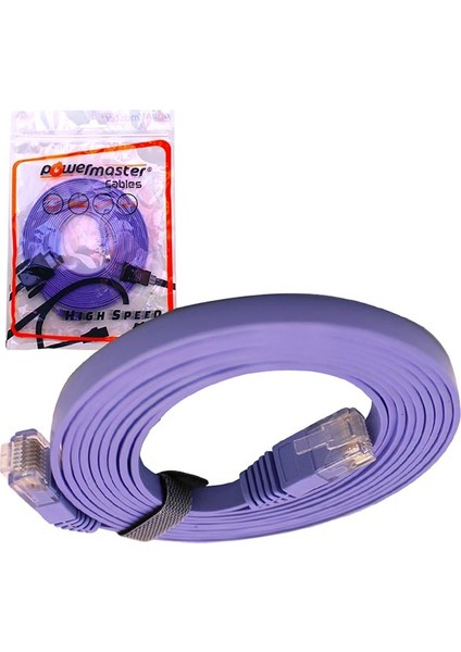 Cat6 Yassı Kablo 2 Metre
