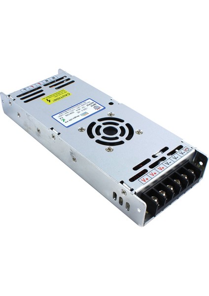 Powermaster PM-33020 5 Volt - 60 Amper Slim Metal Kasa Adaptör (P10 Paneller Için)