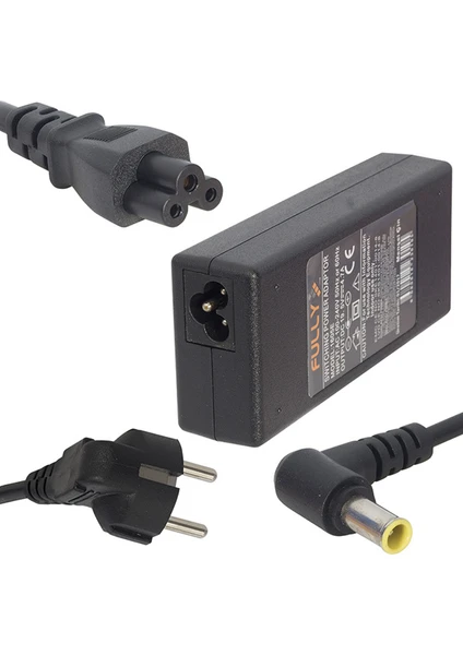 Notebook Adaptör Sl-Nba70-Ad-Lg01-Sony 19V/4.74A 6.5*4.4 Uç Samsung Led Tv Adaptörü