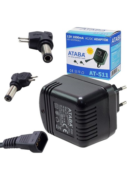 At-511 12V-1A Adaptör