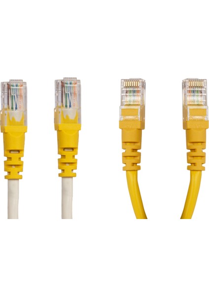 Cat5 1.5 Metre Renkli Karışık 1.Sınıf Kablo (1 Adet)