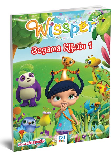 Wissper  Boyama Kitabı 1