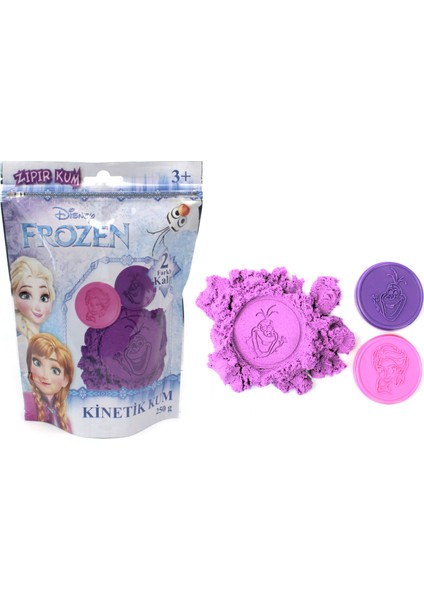 Jun-5041 Frozen 2 Kalıplı Kinetik Kum 250 Gr