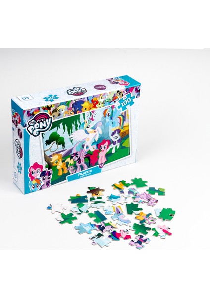 Ca Games 5010 My Little Pony 100 Parça Kiz Çocuk Puzzle