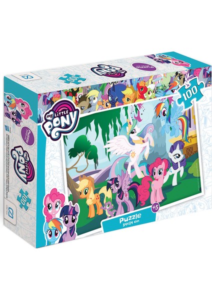 Ca Games 5010 My Little Pony 100 Parça Kiz Çocuk Puzzle