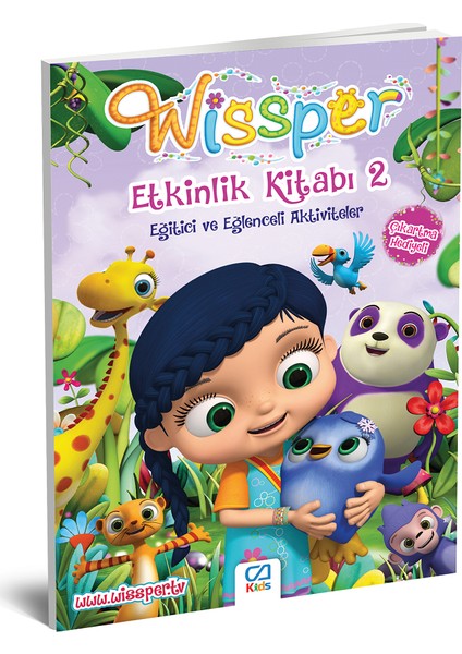 Wissper  Etkinlik Kitabı 2