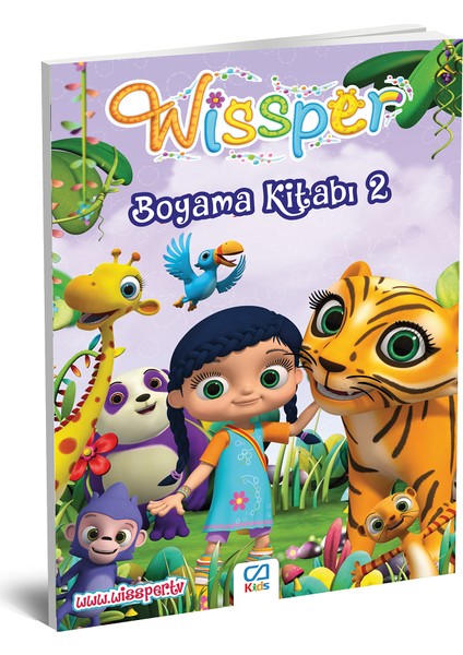 Wissper  Boyama Kitabı 2