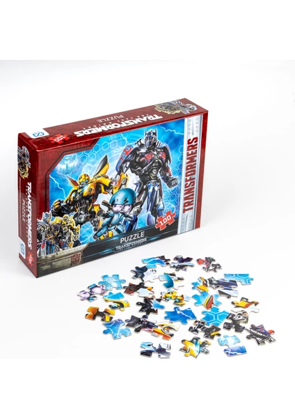 Ca Games 5007 Transformers 100 Parça Puzzle