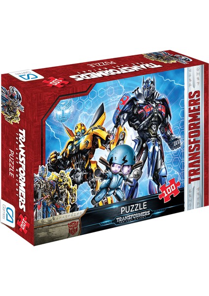 Ca Games 5007 Transformers 100 Parça Puzzle