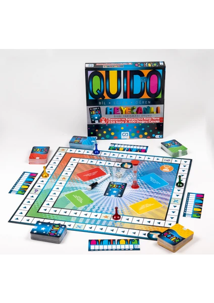 Ca Games Eğitici-Quıdo Board Game