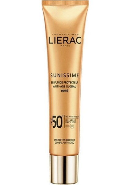 Sunissime Protective BB Fluid SPF50+ Golden 40 ml