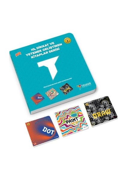 LEVEL 1 (DOT, PAINT, DRAW) 4-6 Yaş