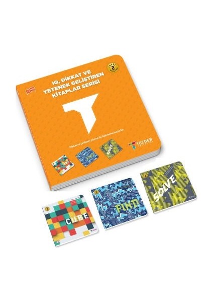 LEVEL 2 (CUBE FIND SOLVE) 4-6 Yaş