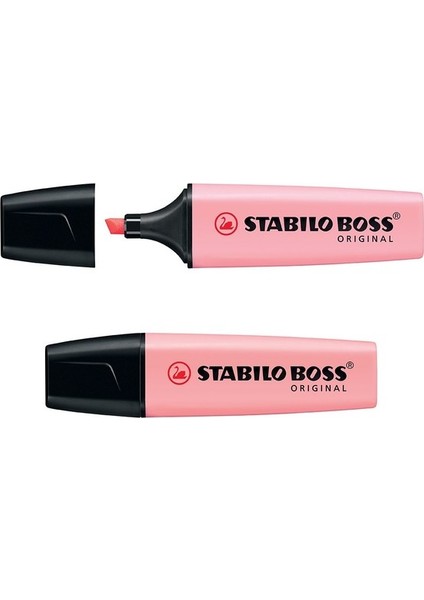 Fosforlu Kalem Boss Pastel Pembe 70/129