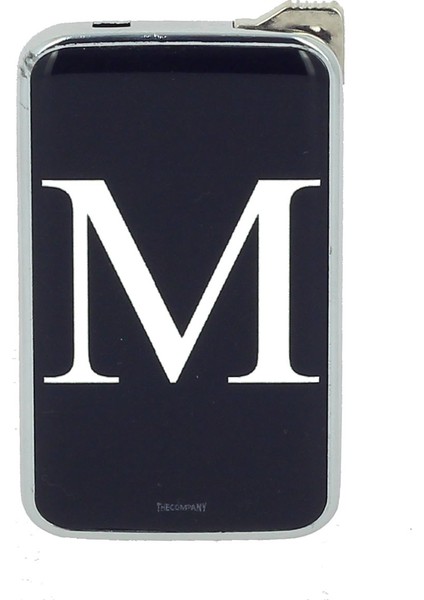 M Harf Metal Çakmak