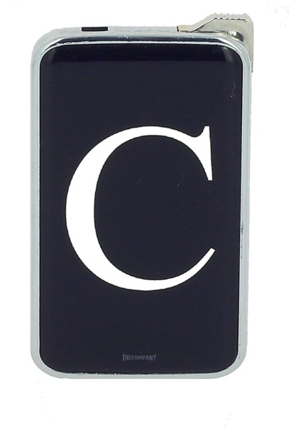C Harf Metal Çakmak