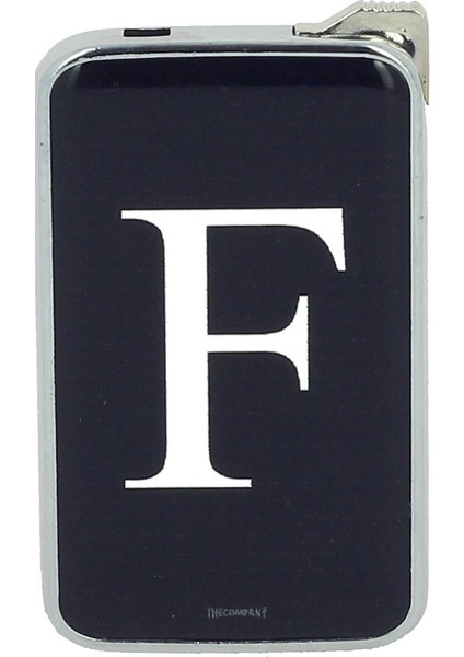 F Harf Metal Çakmak