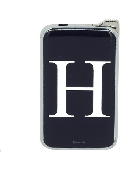 H Harf Metal Çakmak