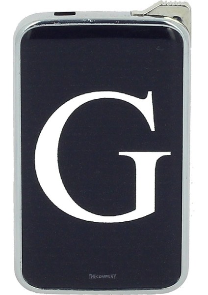 G Harf Metal Çakmak