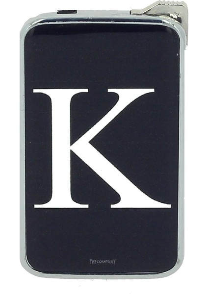 K Harf Metal Çakmak