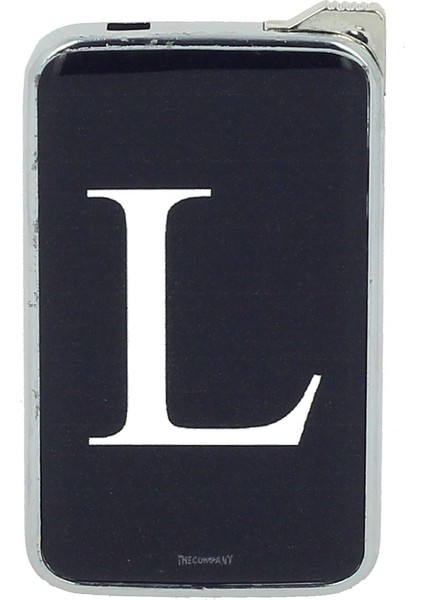 L Harf Metal Çakmak