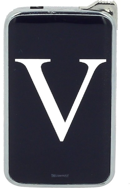 V Harf Metal Çakmak