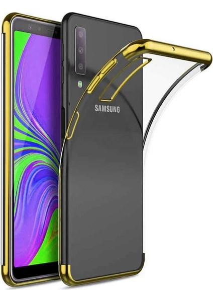 Samsung Galaxy A7 2018 Köşeli Lazer Kılıf