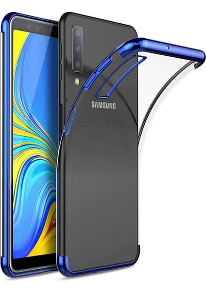 Samsung Galaxy J6 Plus Köşeli Lazer Kılıf