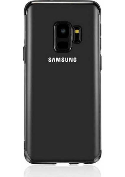 Samsung Galaxy A10 Köşeli Laser Kılıf