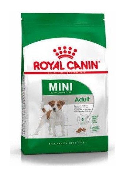 Royal Canin Mini Adult Küçük Irk Köpek Maması 8 kg  (An 013)