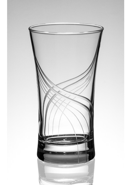 Butik Simge Desenli Meşrubat Bardak 6'lı 420055