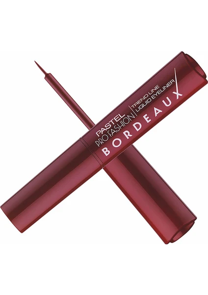 Pro Fashion Bordeaux - Likit Eyeliner Bordo 4,62 ml