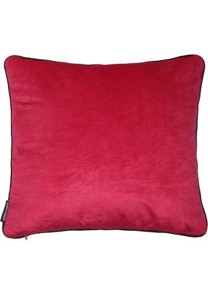 Biyeli Kırlent Yastık Kılıfı Pembe 44X44 fiyatları