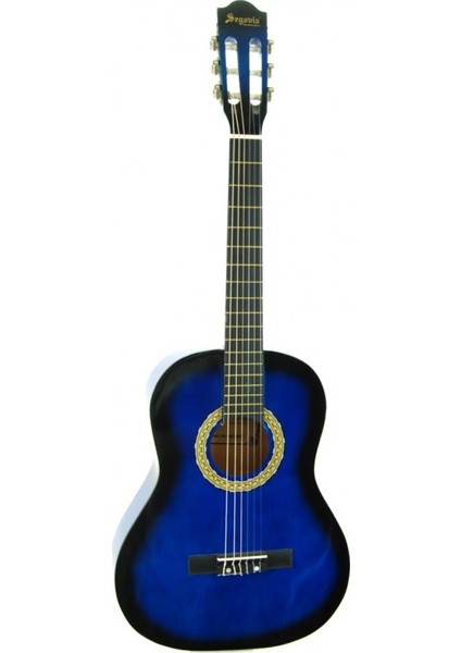 Klasik Çocuk Gitarı Mavi SGC361BL