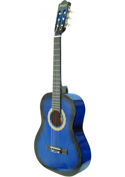 Klasik Çocuk Gitarı Mavi SGC361BL