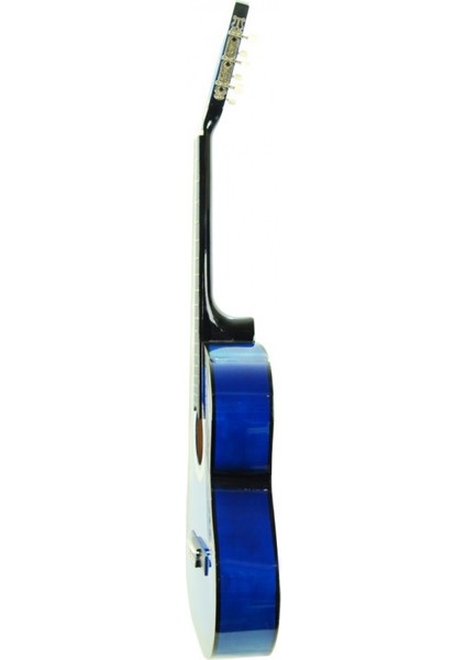 Klasik Çocuk Gitarı Mavi SGC361BL