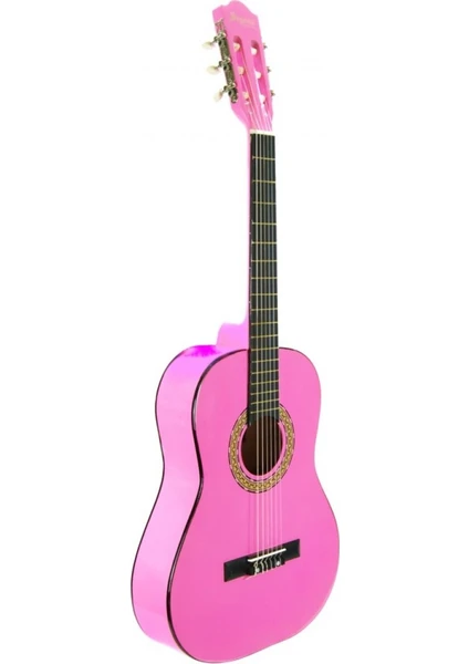 Klasik Çocuk Gitarı Pembe SGC361PNK