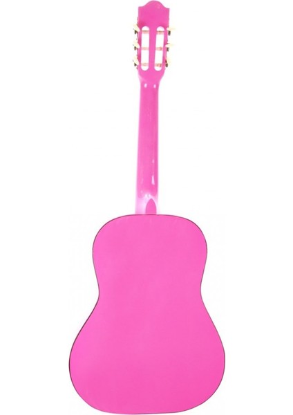 Klasik Çocuk Gitarı Pembe SGC361PNK