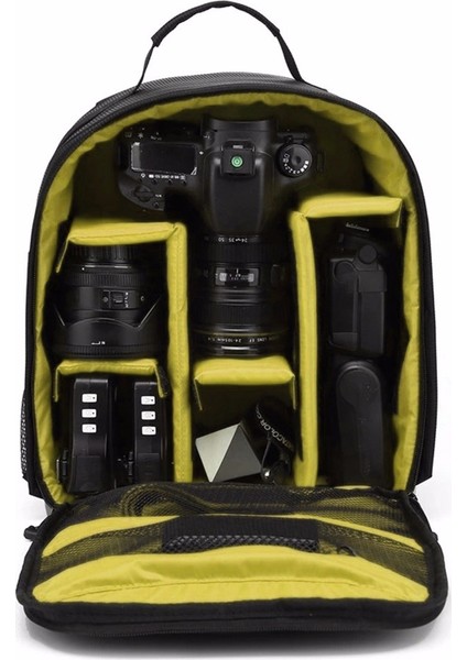 Pdx Nikon Dslr Bölmeli Sırt Çantası