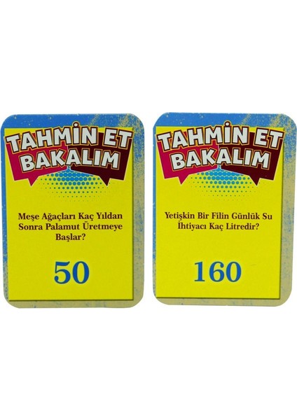 Tahmin Et Bak Bakalım