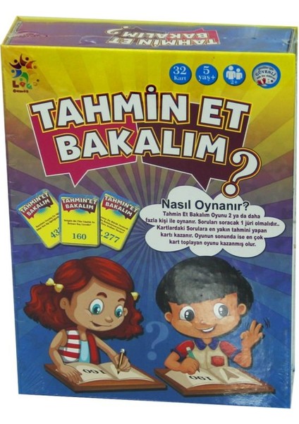 Tahmin Et Bak Bakalım
