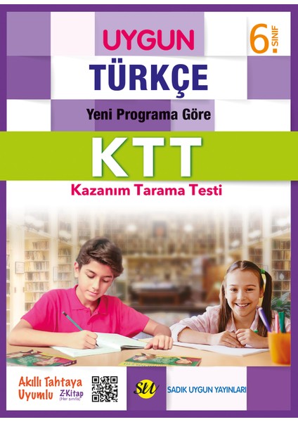 6. Sınıf Türkçe Kazanım Tarama Testi