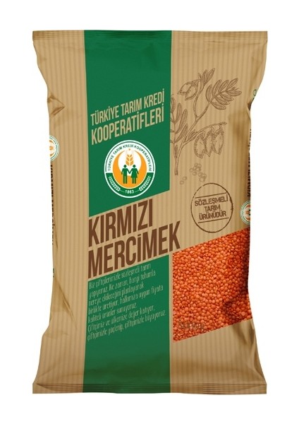 Tarım Kredi Kırmızı Mercimek 5 kg