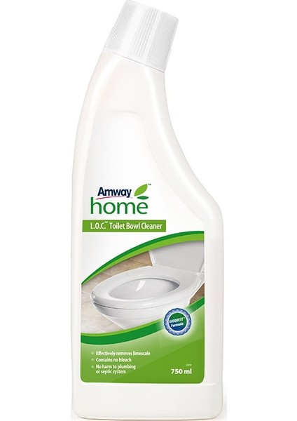 Toilet Bowl Cleaner -Tuvalet Temizleyicisi Amway Home