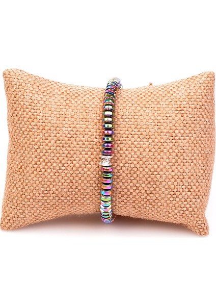 Renkli Hematit Taşı Bileklik fiyatları